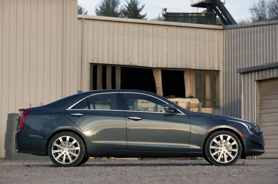  Cadillac ATS 3.6 AWD 2013 года  (фото 7 из 27)